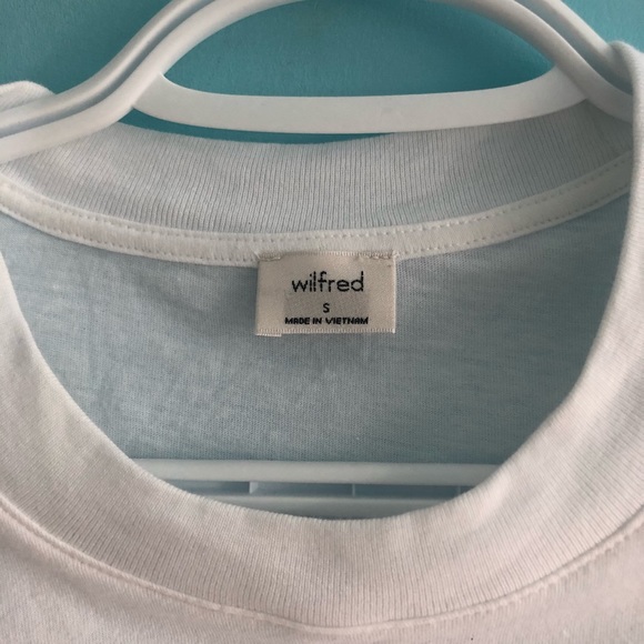 Wilfred Top WHITE - Picture 4 of 4